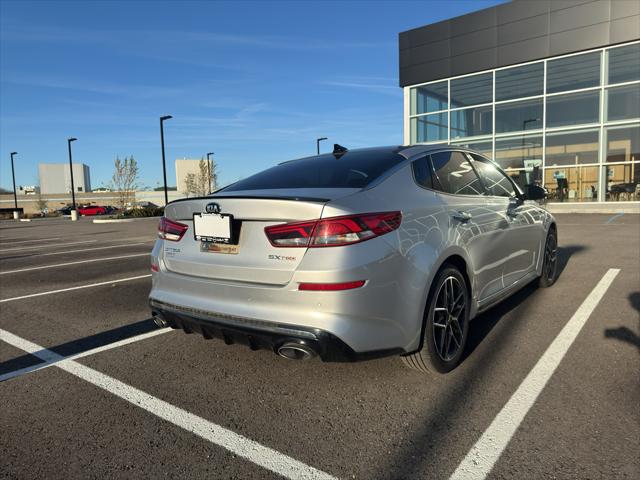 2020 Kia Optima SX Turbo 2020 Kia Optima SX Turbo