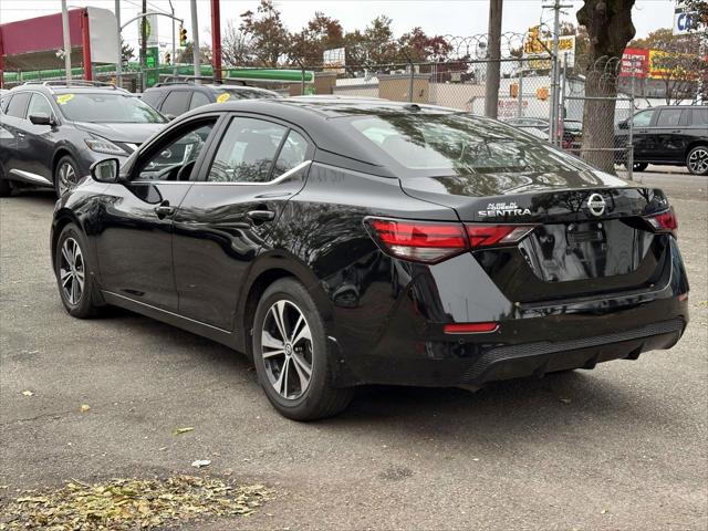 2023 Nissan Sentra SV Xtronic CVT [4]