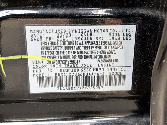 2023 Nissan Sentra SV Xtronic CVT [31]