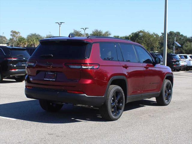 2025 Jeep Grand Cherokee GRAND CHEROKEE L LIMITED 4X2 2025 Jeep Grand Cherokee GRAND CHEROKEE L LIMITED 4X2