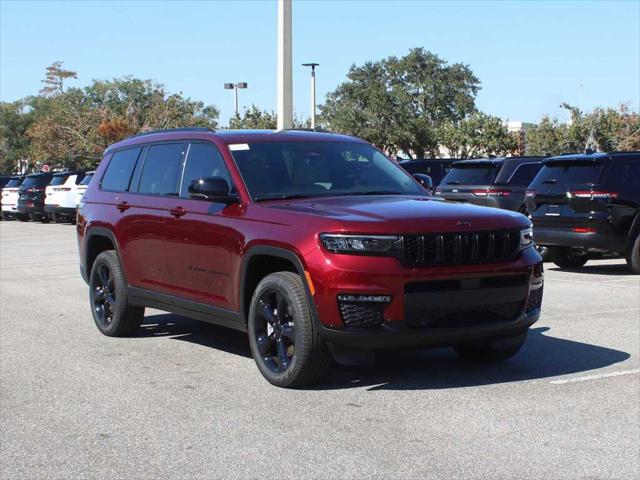 2025 Jeep Grand Cherokee GRAND CHEROKEE L LIMITED 4X2
