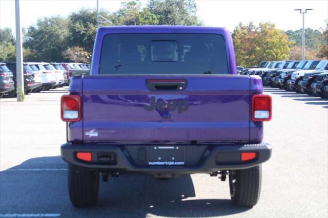 2026 Jeep Gladiator GLADIATOR SPORT S 4X4 2026 Jeep Gladiator GLADIATOR SPORT S 4X4