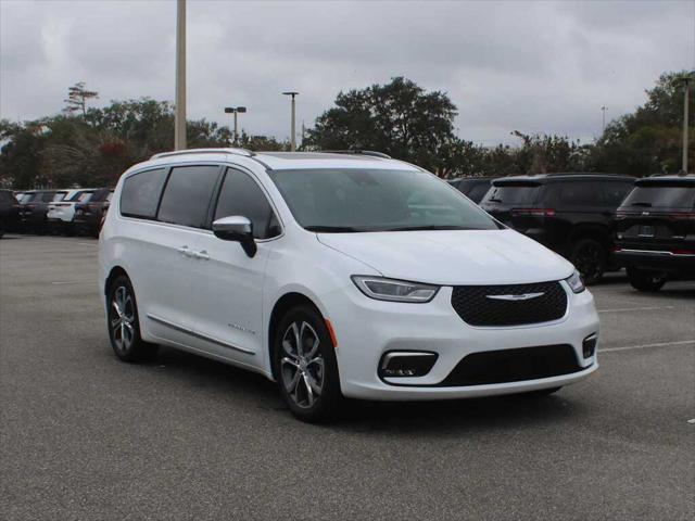 2026 Chrysler Pacifica PACIFICA PINNACLE 2026 Chrysler Pacifica PACIFICA PINNACLE