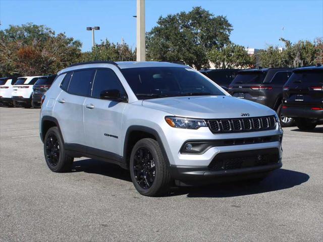 2026 Jeep Compass COMPASS LATITUDE ALTITUDE 4X4 2026 Jeep Compass COMPASS LATITUDE ALTITUDE 4X4