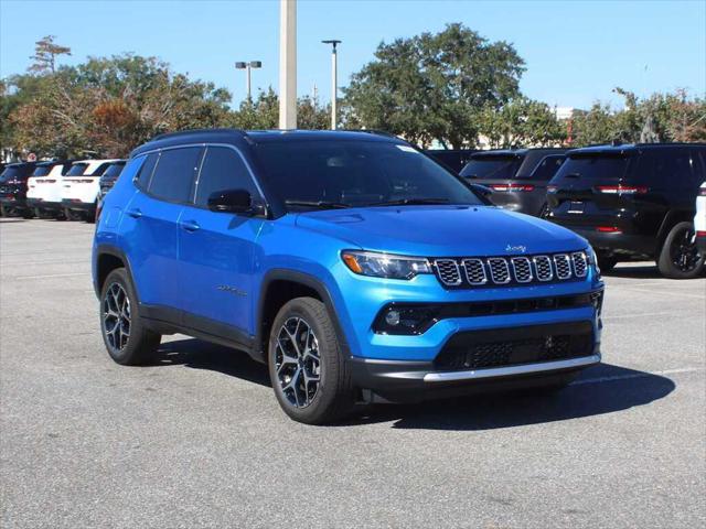 2026 Jeep Compass COMPASS LIMITED 4X4 2026 Jeep Compass COMPASS LIMITED 4X4