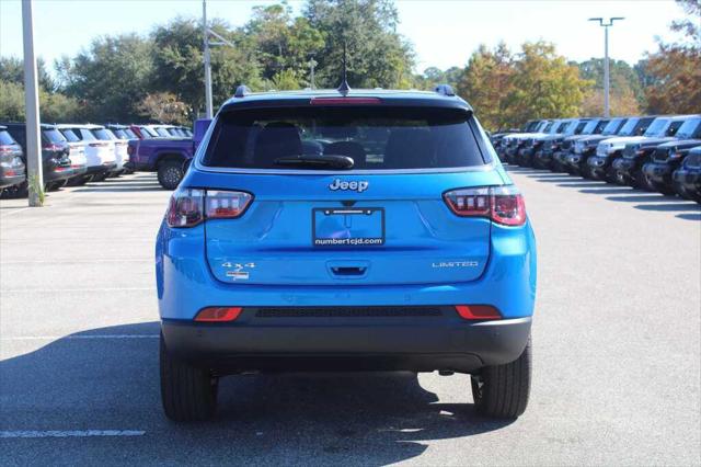 2026 Jeep Compass COMPASS LIMITED 4X4 2026 Jeep Compass COMPASS LIMITED 4X4