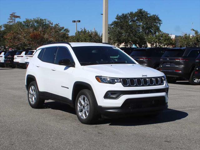 2026 Jeep Compass COMPASS LATITUDE 4X4