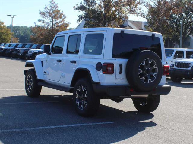 2026 Jeep Wrangler WRANGLER 4-DOOR SAHARA 2026 Jeep Wrangler WRANGLER 4-DOOR SAHARA