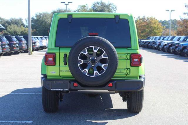 2026 Jeep Wrangler WRANGLER 4-DOOR SAHARA 2026 Jeep Wrangler WRANGLER 4-DOOR SAHARA