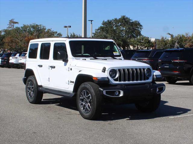 2026 Jeep Wrangler WRANGLER 4-DOOR SAHARA 2026 Jeep Wrangler WRANGLER 4-DOOR SAHARA