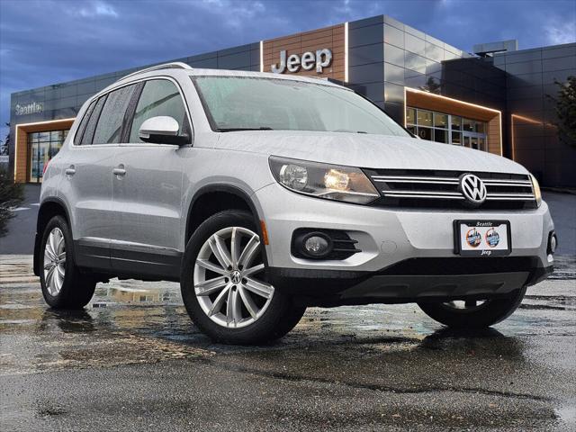 2015 Volkswagen Tiguan SEL