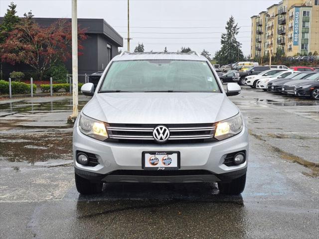 2015 Volkswagen Tiguan SEL