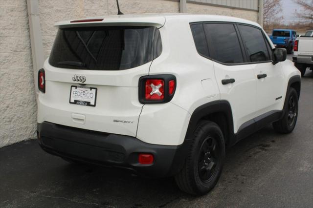 2019 Jeep Renegade Sport FWD 2019 Jeep Renegade Sport FWD