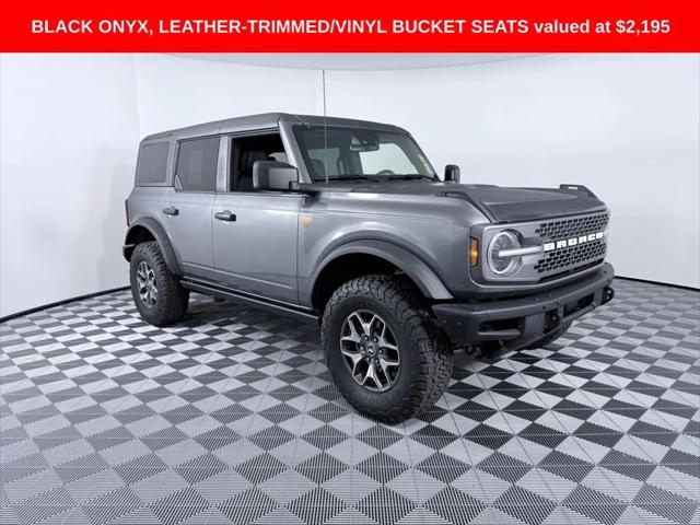 2024 Ford Bronco Badlands