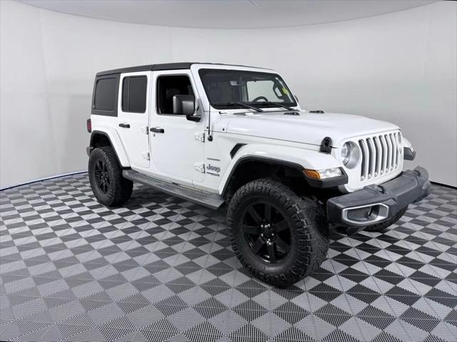 2018 Jeep Wrangler Unlimited Sahara 4x4
