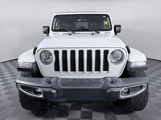 2018 Jeep Wrangler Unlimited Sahara 4x4
