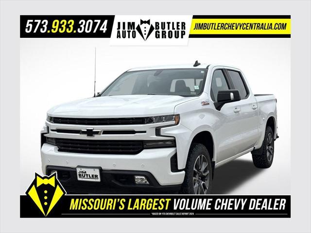2020 Chevrolet Silverado 1500 4WD Crew Cab Short Bed RST 2020 Chevrolet Silverado 1500 4WD Crew Cab Short Bed RST