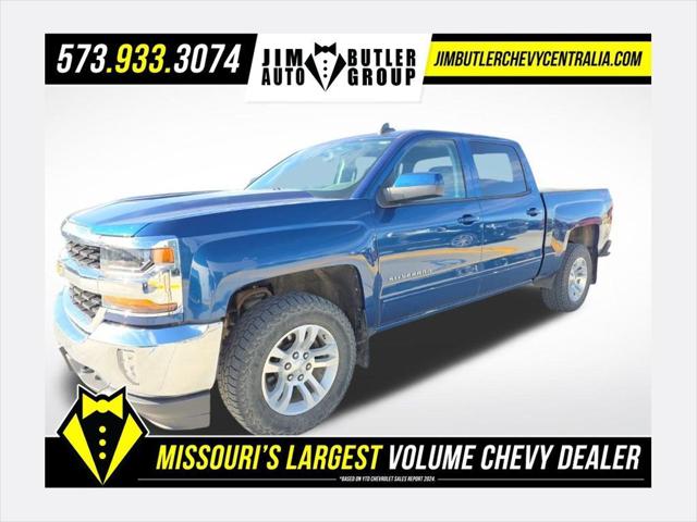 2018 Chevrolet Silverado 1500 1LT 2018 Chevrolet Silverado 1500 1LT