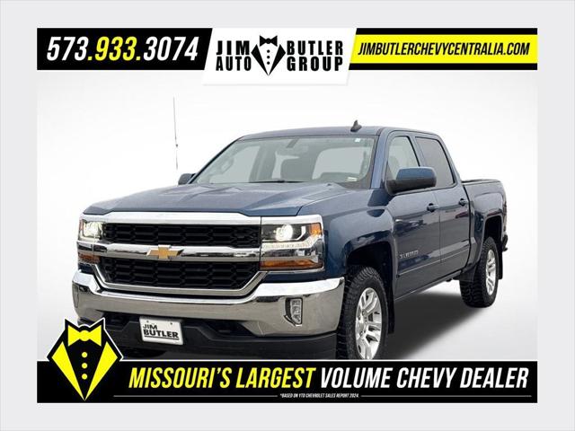 2018 Chevrolet Silverado 1500 1LT 2018 Chevrolet Silverado 1500 1LT