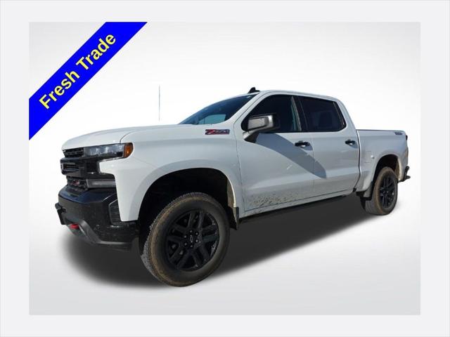 2022 Chevrolet Silverado 1500 LTD 4WD Crew Cab Short Bed LT Trail Boss 2022 Chevrolet Silverado 1500 LTD 4WD Crew Cab Short Bed LT Trail Boss