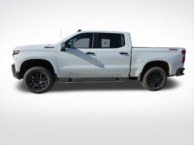 2022 Chevrolet Silverado 1500 LTD 4WD Crew Cab Short Bed LT Trail Boss 2022 Chevrolet Silverado 1500 LTD 4WD Crew Cab Short Bed LT Trail Boss