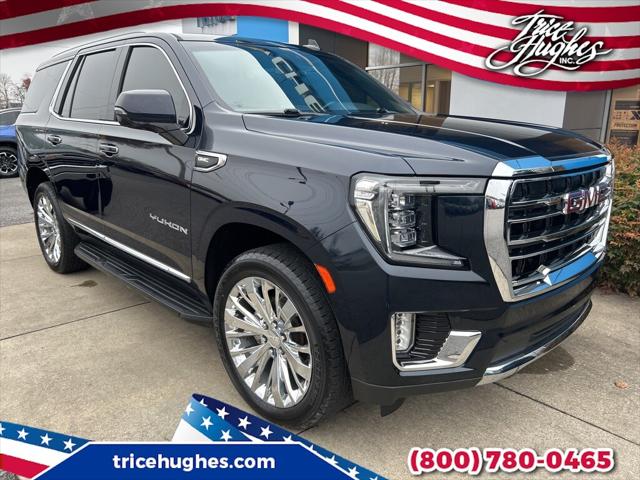 2021 GMC Yukon 4WD SLT 2021 GMC Yukon 4WD SLT