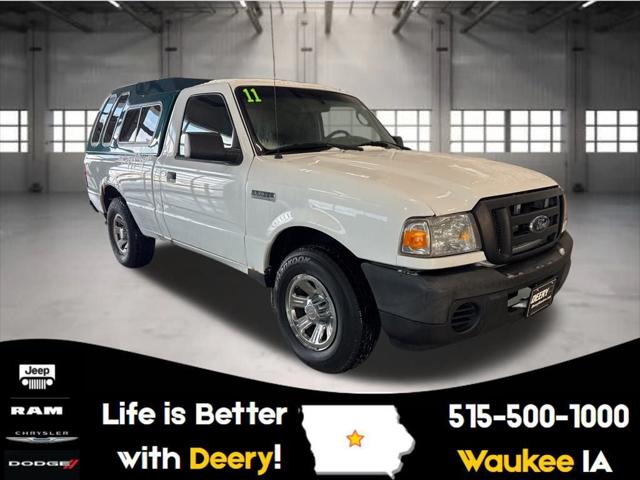 2011 Ford Ranger XL 2011 Ford Ranger XL