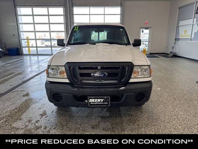 2011 Ford Ranger XL 2011 Ford Ranger XL