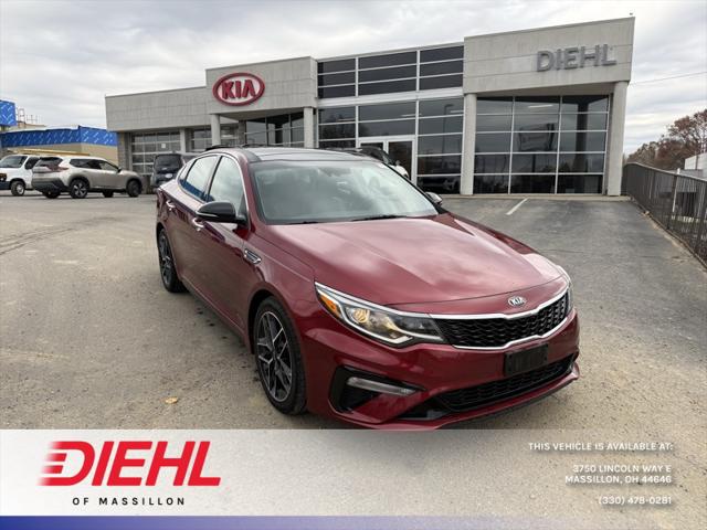 2020 Kia Optima SE 2020 Kia Optima SE