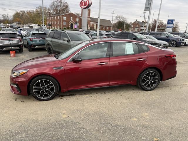 2020 Kia Optima SE 2020 Kia Optima SE