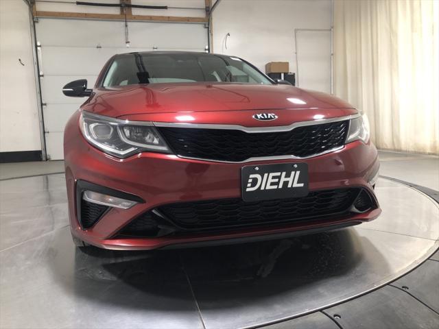 2020 Kia Optima SE 2020 Kia Optima SE