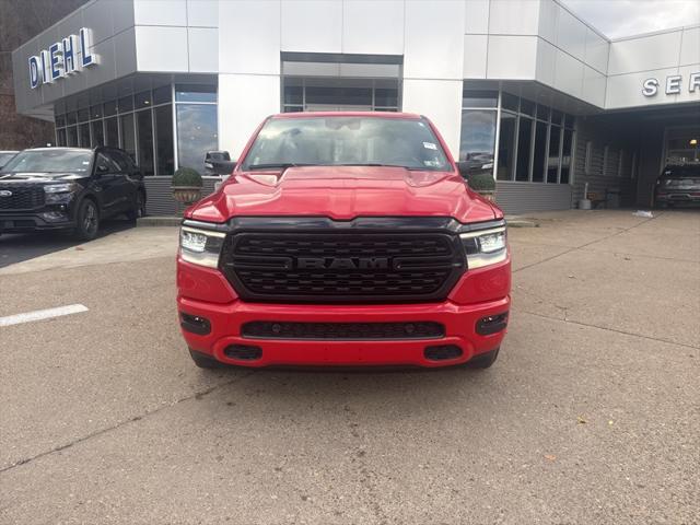 2022 RAM 1500 Big Horn Crew Cab 4x4 64 Box 2022 RAM 1500 Big Horn Crew Cab 4x4 64 Box