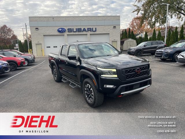 2022 Nissan Frontier Crew Cab PRO-4X 4x4 2022 Nissan Frontier Crew Cab PRO-4X 4x4