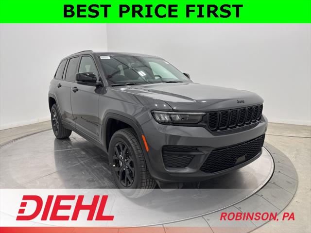 2025 Jeep Grand Cherokee GRAND CHEROKEE ALTITUDE X 4X4 2025 Jeep Grand Cherokee GRAND CHEROKEE ALTITUDE X 4X4