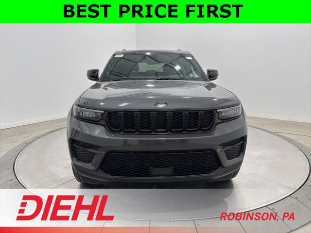 2025 Jeep Grand Cherokee GRAND CHEROKEE ALTITUDE X 4X4 2025 Jeep Grand Cherokee GRAND CHEROKEE ALTITUDE X 4X4