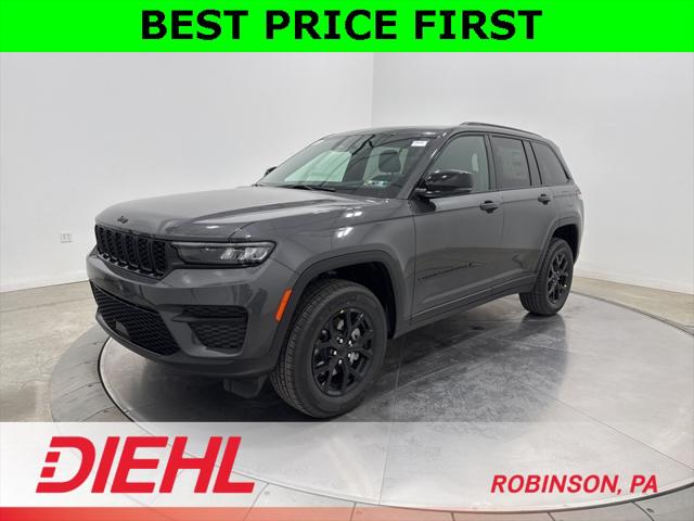 2025 Jeep Grand Cherokee GRAND CHEROKEE ALTITUDE X 4X4 2025 Jeep Grand Cherokee GRAND CHEROKEE ALTITUDE X 4X4