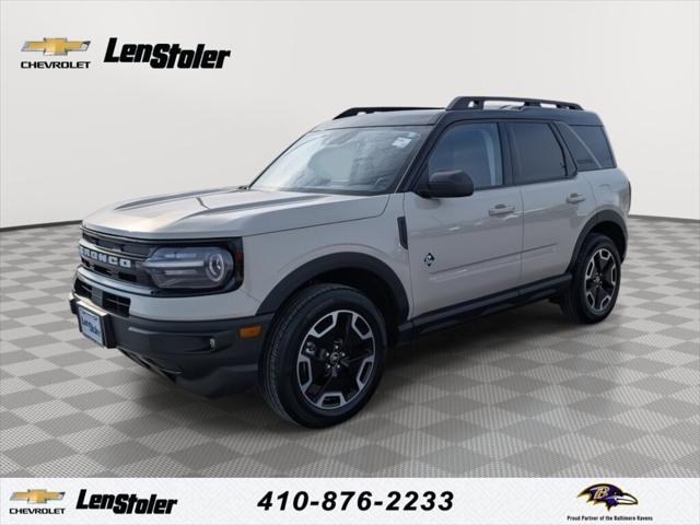 2024 Ford Bronco Sport Outer Banks 2024 Ford Bronco Sport Outer Banks