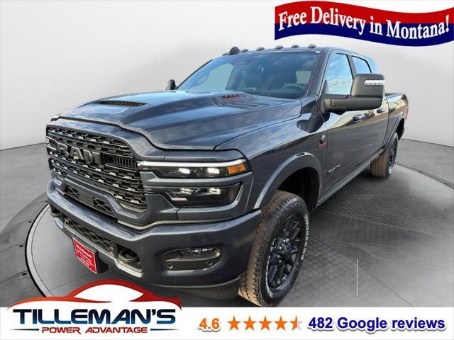 2026 RAM Ram 3500 RAM 3500 LIMITED MEGA CAB 4X4 64 BOX