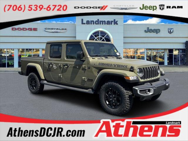 2025 Jeep Gladiator GLADIATOR HIGH TIDE 4X4 2025 Jeep Gladiator GLADIATOR HIGH TIDE 4X4