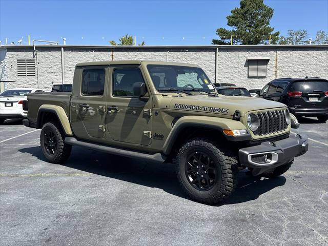 2025 Jeep Gladiator GLADIATOR HIGH TIDE 4X4 2025 Jeep Gladiator GLADIATOR HIGH TIDE 4X4