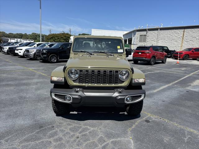2025 Jeep Gladiator GLADIATOR HIGH TIDE 4X4 2025 Jeep Gladiator GLADIATOR HIGH TIDE 4X4