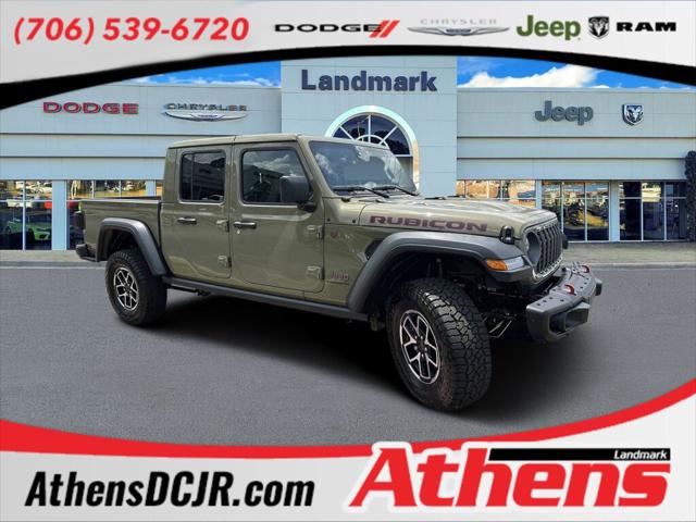 2025 Jeep Gladiator GLADIATOR RUBICON 4X4 2025 Jeep Gladiator GLADIATOR RUBICON 4X4