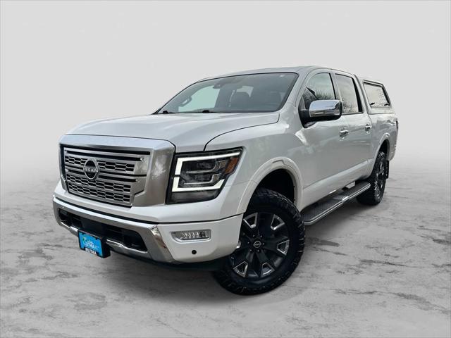 2023 Nissan TITAN Crew Cab Platinum Reserve 4x4