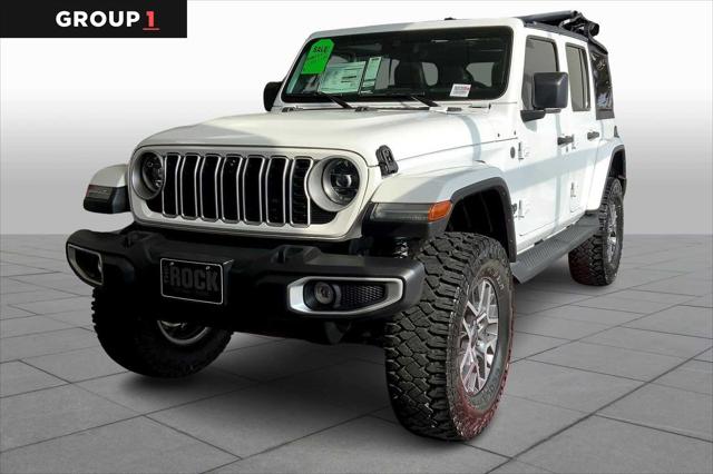 2025 Jeep Wrangler WRANGLER 4-DOOR SAHARA 2025 Jeep Wrangler WRANGLER 4-DOOR SAHARA