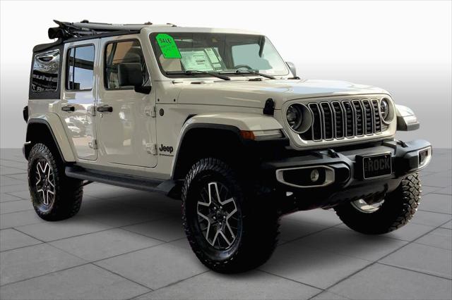 2025 Jeep Wrangler WRANGLER 4-DOOR SAHARA 2025 Jeep Wrangler WRANGLER 4-DOOR SAHARA