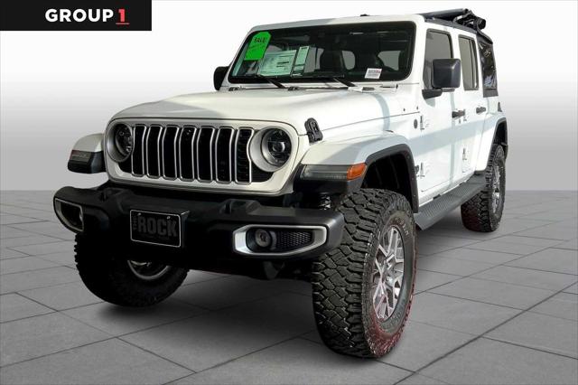 2025 Jeep Wrangler WRANGLER 4-DOOR SAHARA