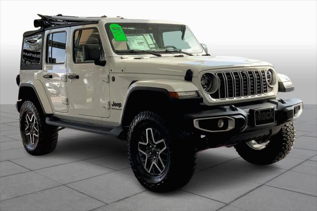 2025 Jeep Wrangler WRANGLER 4-DOOR SAHARA