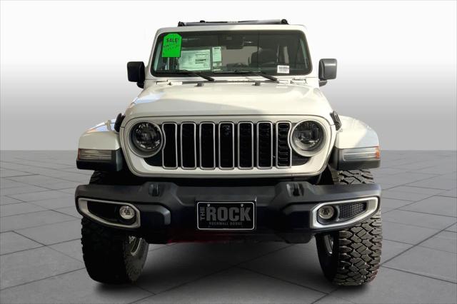 2025 Jeep Wrangler WRANGLER 4-DOOR SAHARA