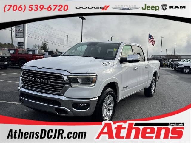 2021 RAM 1500 Laramie Crew Cab 4x4 57 Box 2021 RAM 1500 Laramie Crew Cab 4x4 57 Box