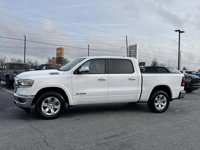2021 RAM 1500 Laramie Crew Cab 4x4 57 Box 2021 RAM 1500 Laramie Crew Cab 4x4 57 Box